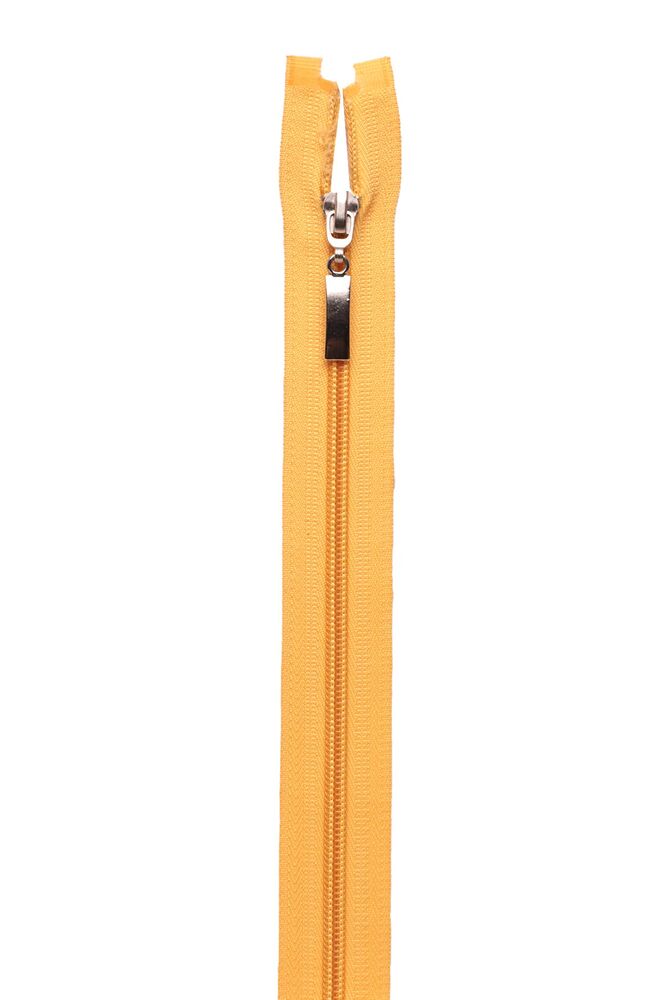 Eşofman Fermuarı 50 cm | Koyu Sarı