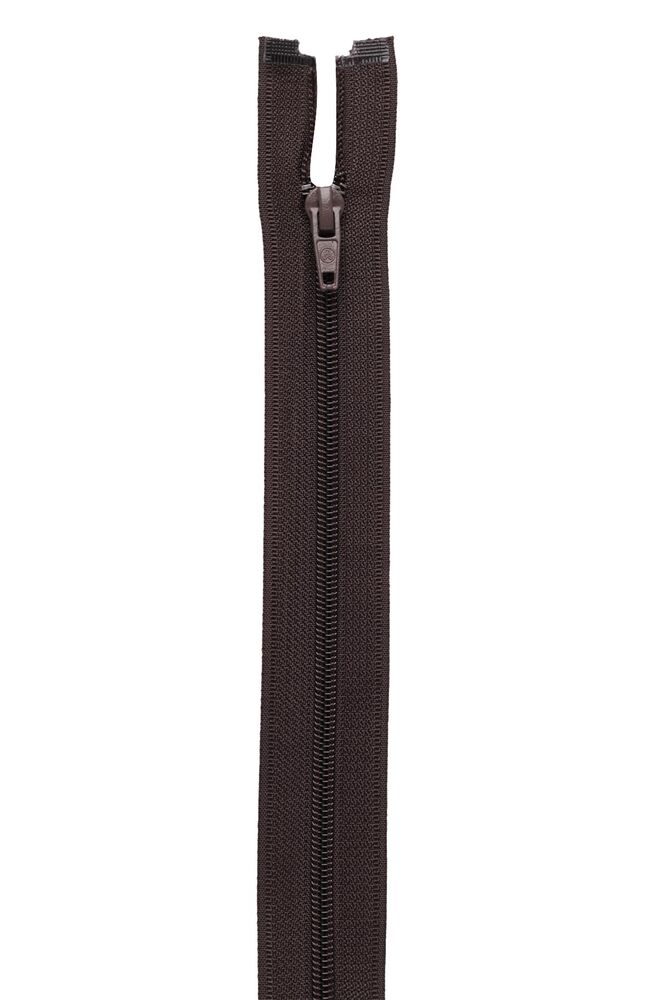 Eşofman Fermuarı 55 cm | Kahverengi