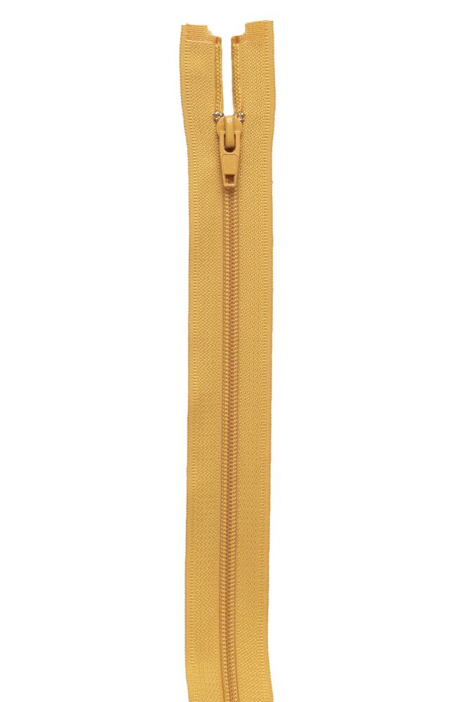 Eşofman Fermuarı 55 cm | Koyu Sarı