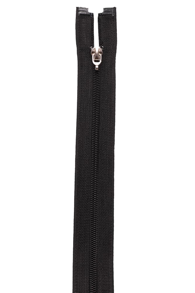 Eşofman Fermuarı 60 cm | Siyah