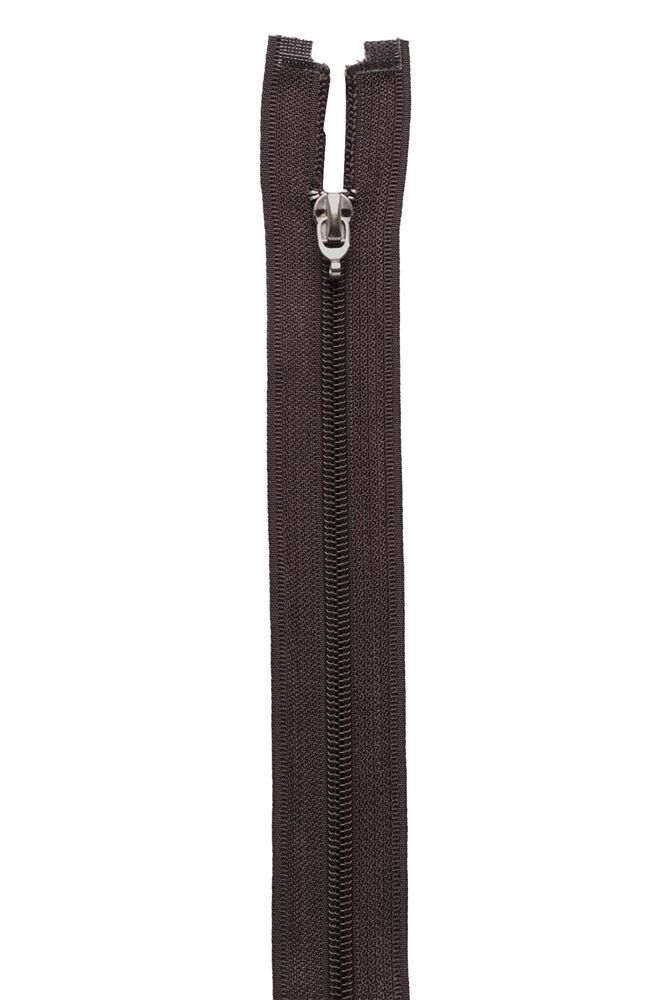 Eşofman Fermuarı 65 cm | Kahverengi