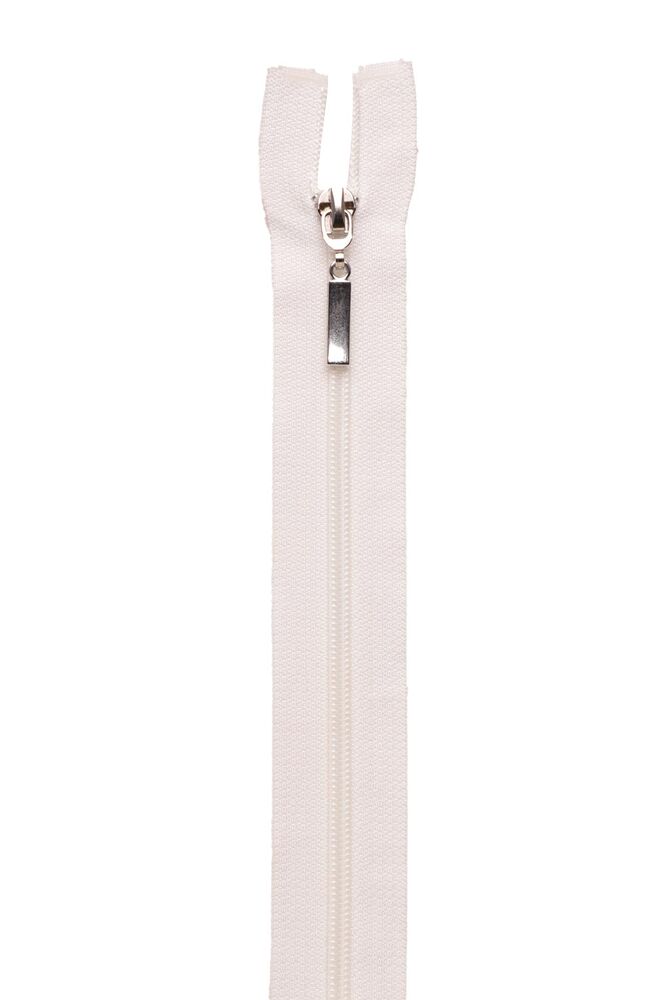 Eşofman Fermuarı 01 Kırık Beyaz 70 cm