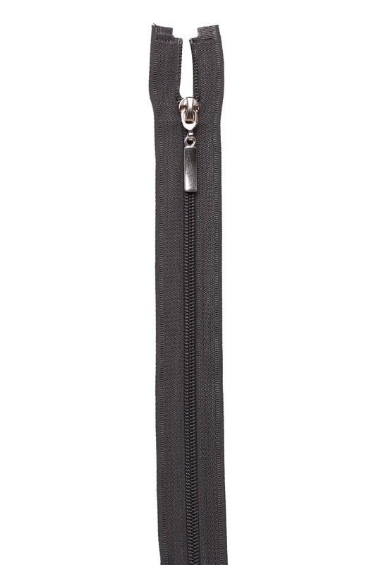 SİMİSSO - Eşofman Fermuarı 02 Füme 70 cm