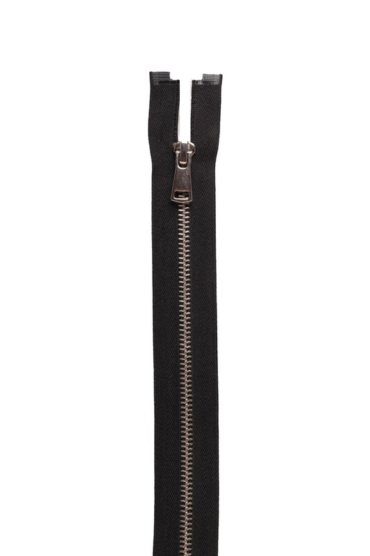 SİMİSSO - Mont Fermuarı 101 Siyah 75 cm