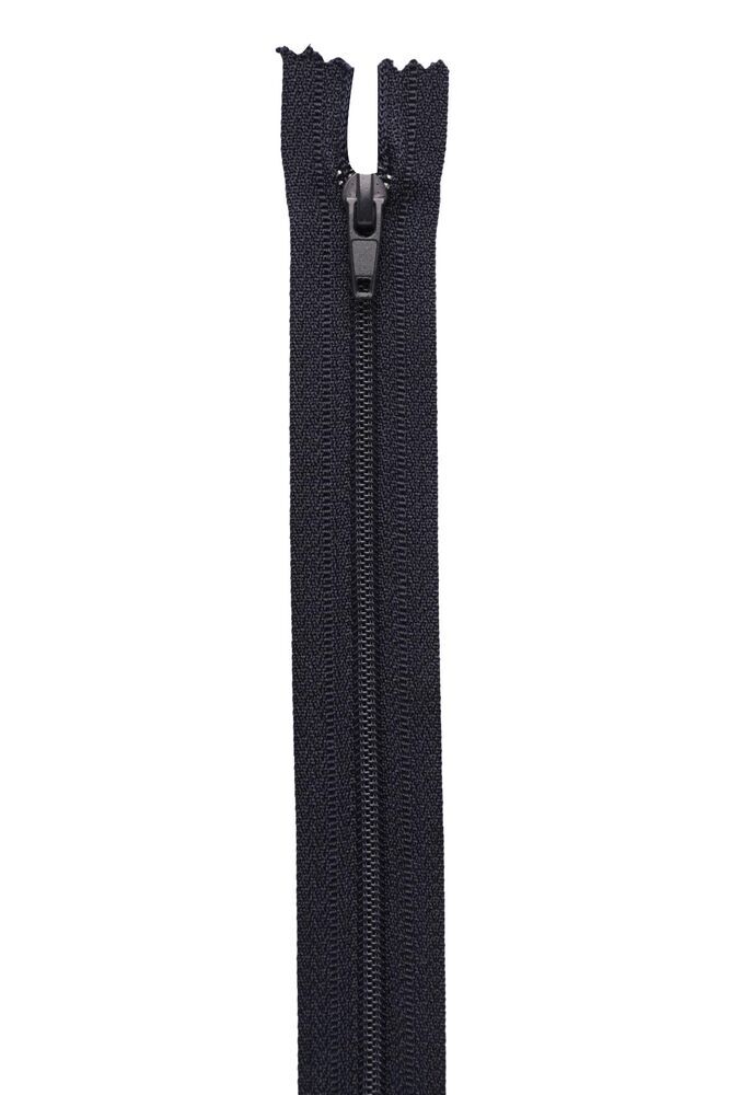 Pantolon Fermuarı Lacivert 18 cm