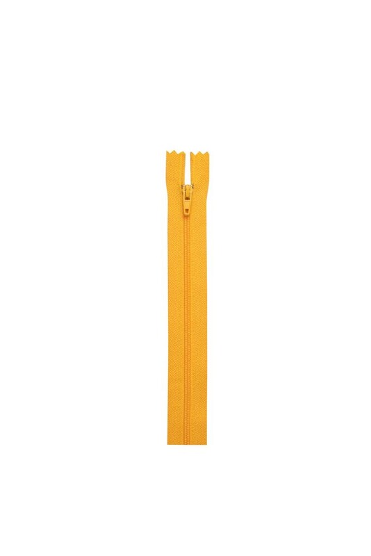 SİMİSSO - Etek Fermuarı 18 cm Sarı