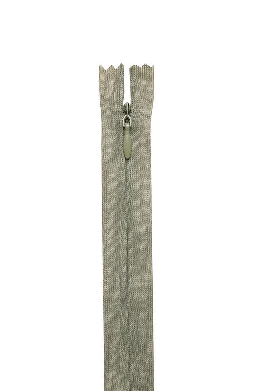 SİMİSSO - Gizli Elbise Fermuarı 33 Açık Yeşil 50 cm