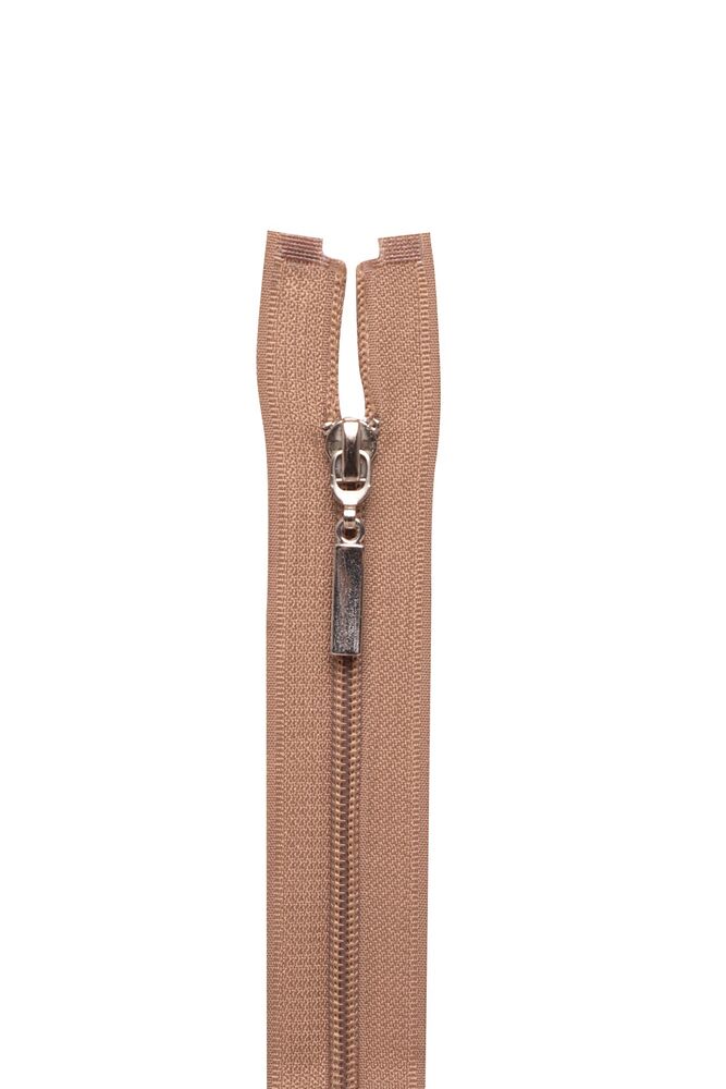 Eşofman Fermuarı 13 Vizon 70 cm