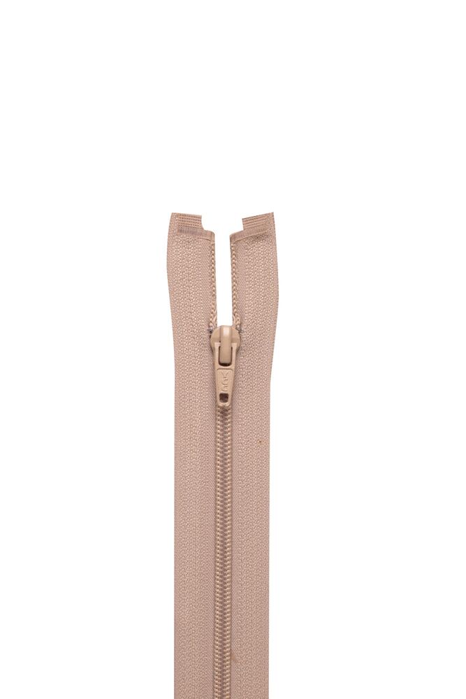 Eşofman Fermuarı 50 cm | Koyu Bej