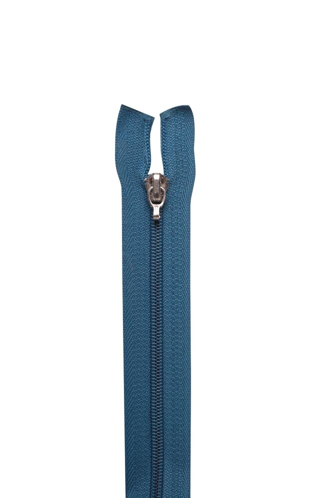 Eşofman Fermuarı 23 İndigo 75 cm