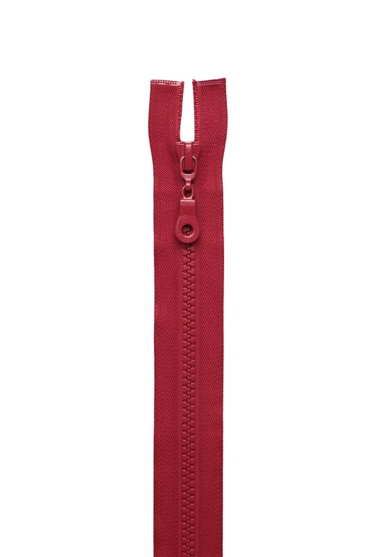 SİMİSSO - Mont Fermuarı 16 Kırmızı 55 cm