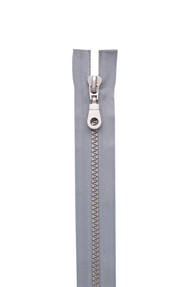 Mont Fermuarı 21 Gri 55 cm