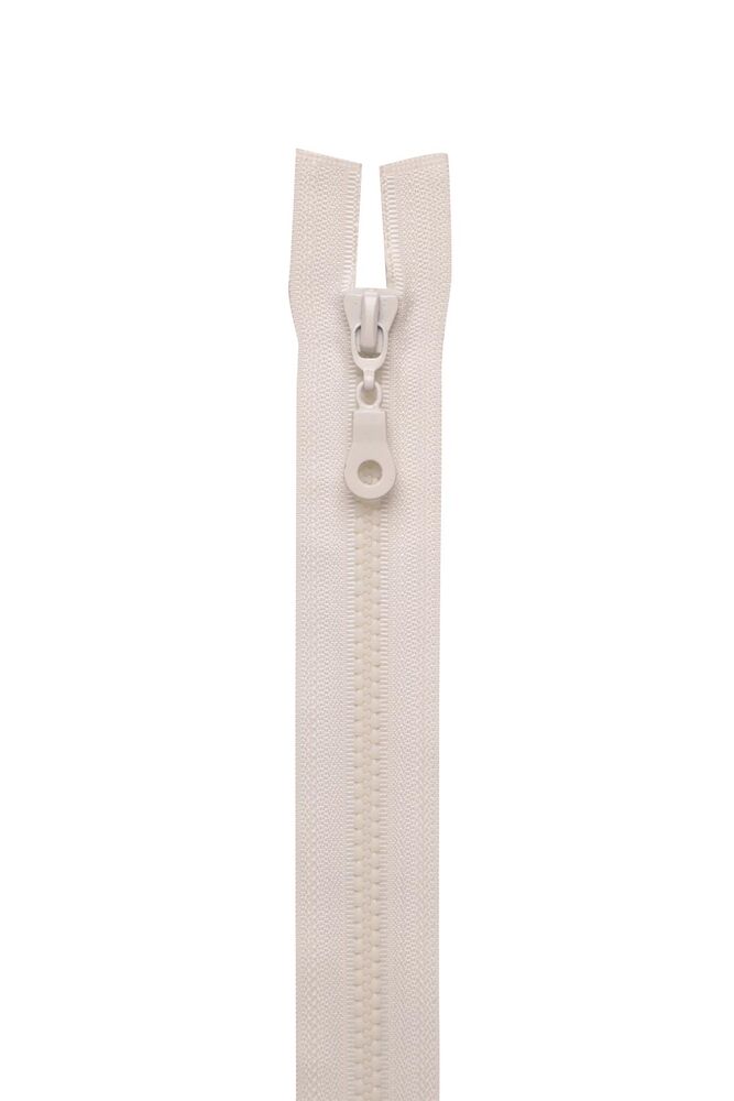 Mont Fermuarı 25 Ekru 75 cm