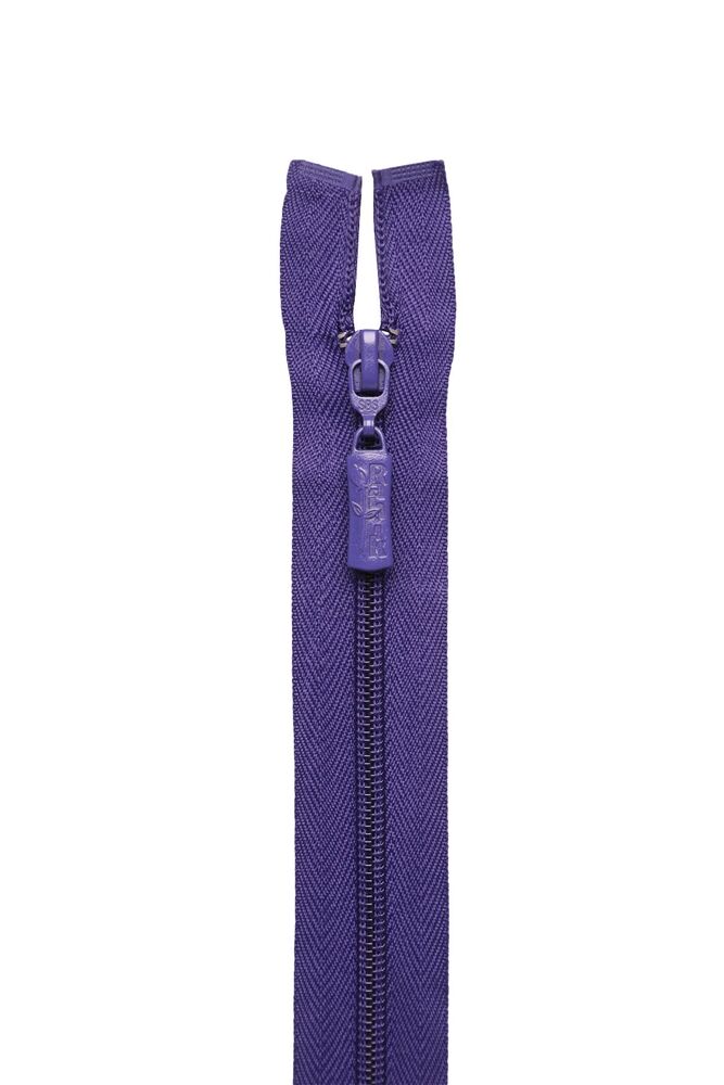 Ferace Fermuarı 08 Mor 105 cm