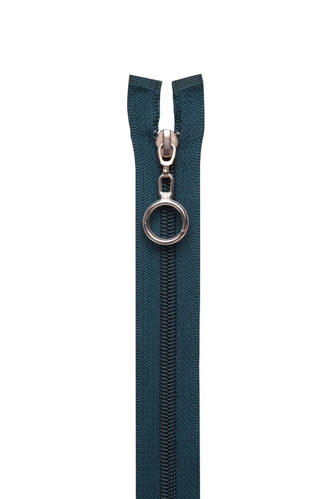 Eşofman Fermuarı 65 cm | Petrol Mavi 021