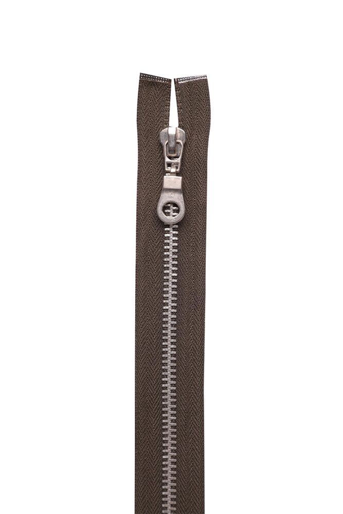 Demir Mont Fermuarı 01 Haki 60 cm