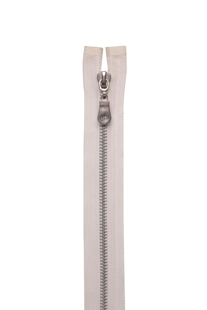 Demir Mont Fermuarı 02 Beyaz 60 cm