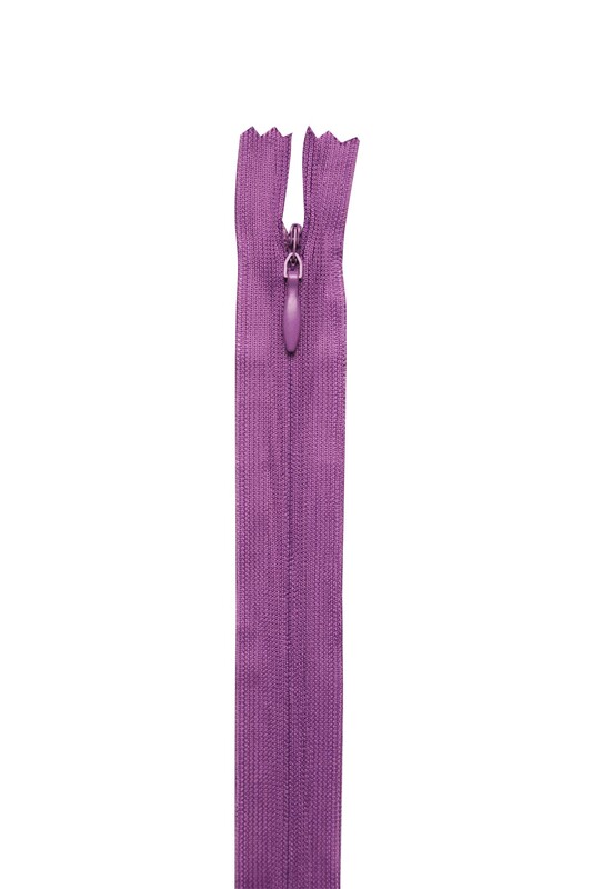 SİMİSSO - Gizli Elbise Fermuarı 40 Mor 50 cm