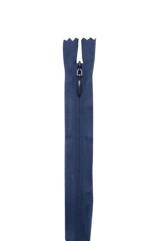 SİMİSSO - Gizli Elbise Fermuarı 41 Koyu Lacivert 50 cm