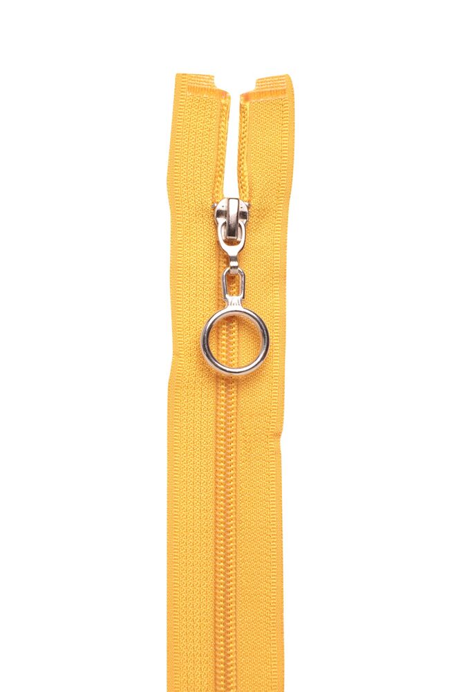Eşofman Fermuarı 24 Sarı 75 cm