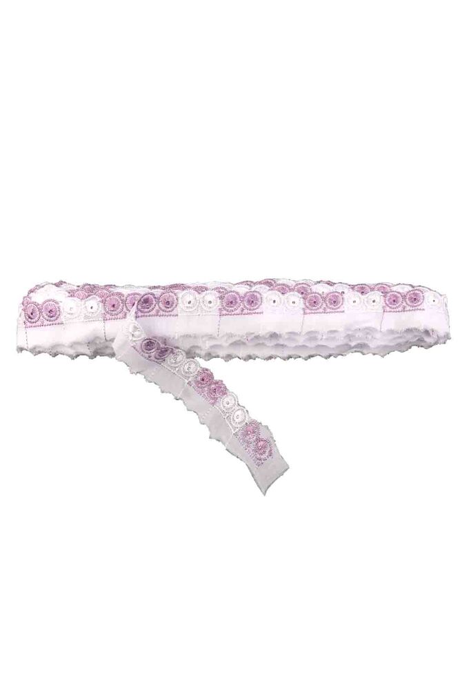 Scalloped Lace Trim 101 | Purple