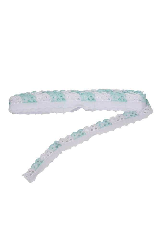 Scalloped Lace Trim 912 | Water green