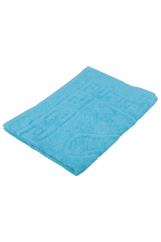 Patterned Foot Towel 7100 50*70 | Blue