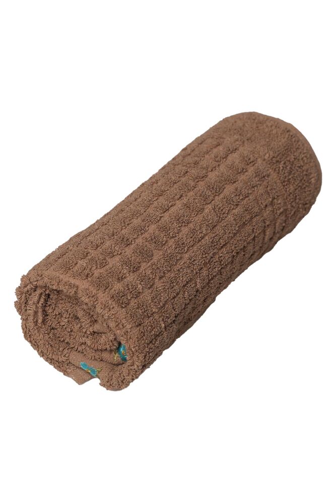 Nakışlı Ayak Havlusu 50*70 cm | Haki