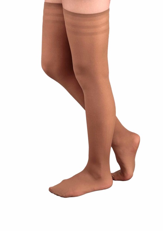 Penti Thick Socks without Garter | Bronze - Thumbnail
