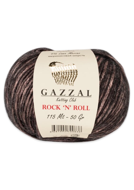 Gazzal - Пряжа Gazzal Rock 'N' Roll 50г./13092