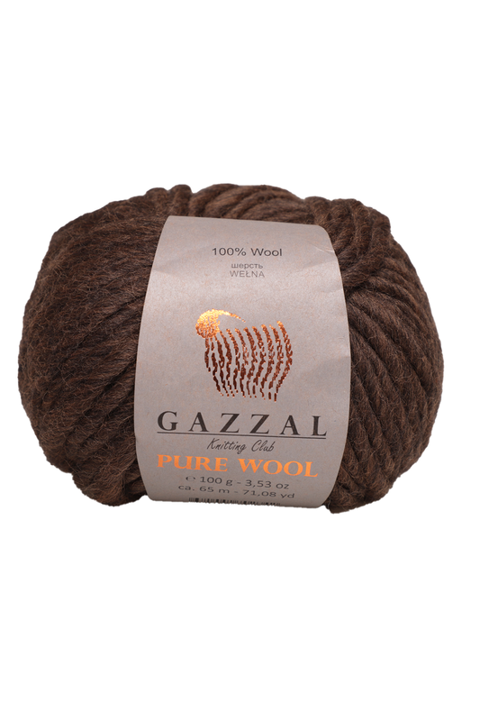 Gazzal - Gazzal Pure Wool El Örgü İpi | 5246