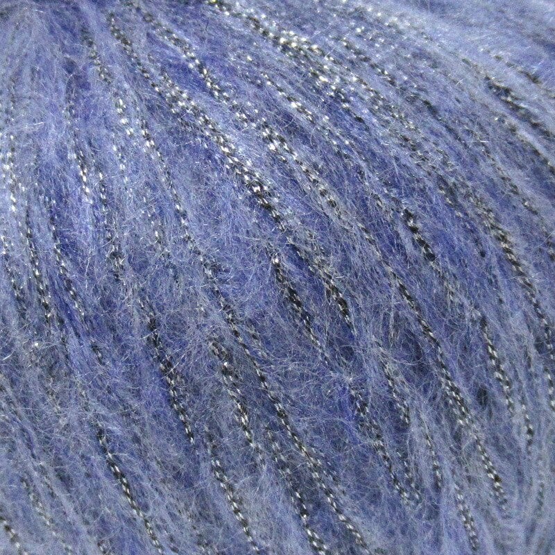 Пряжа Gazzal Queen /Морозный голубой 7337 - Thumbnail