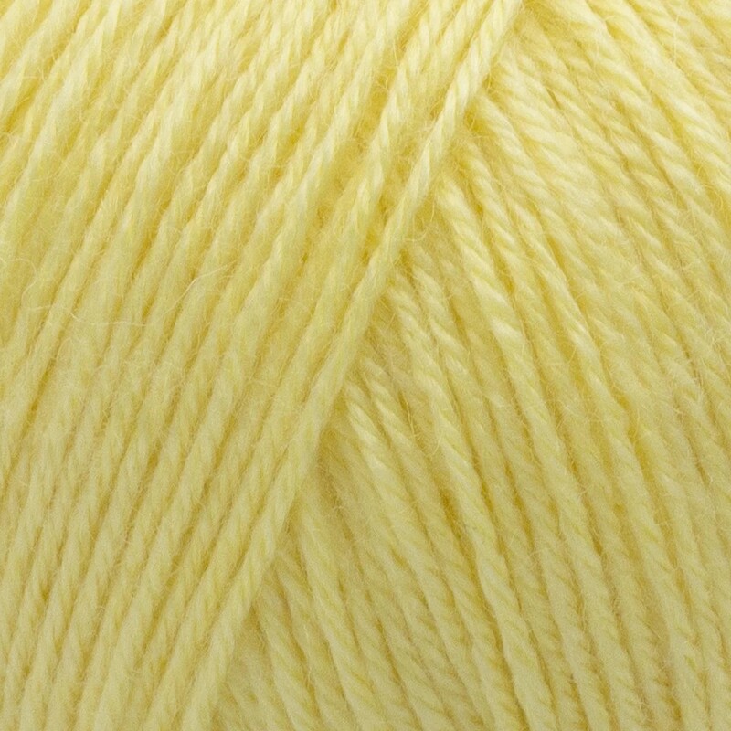 Пряжа Gazzal Baby Wool /Светло-жёлтый 833 - Thumbnail