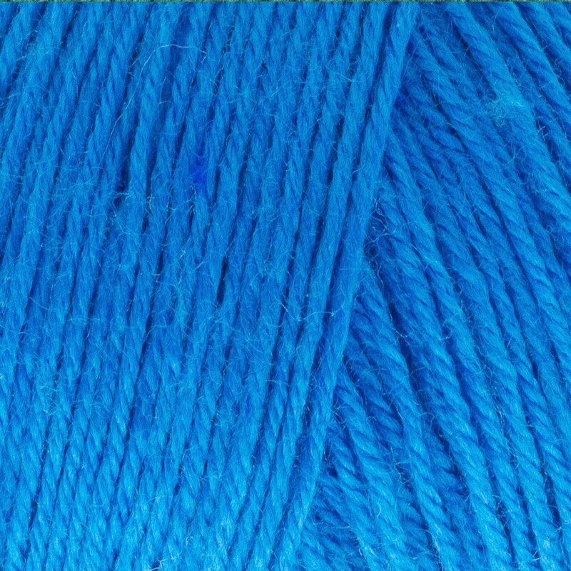 Пряжа Gazzal Baby Wool /Королевский синий 830 - Thumbnail
