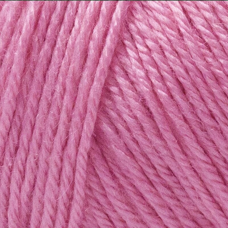 Пряжа Gazzal Baby Wool /Розовый фламинго 828 - Thumbnail