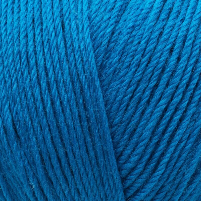 Пряжа Gazzal Baby Wool /Голубой топаз 822 - Thumbnail