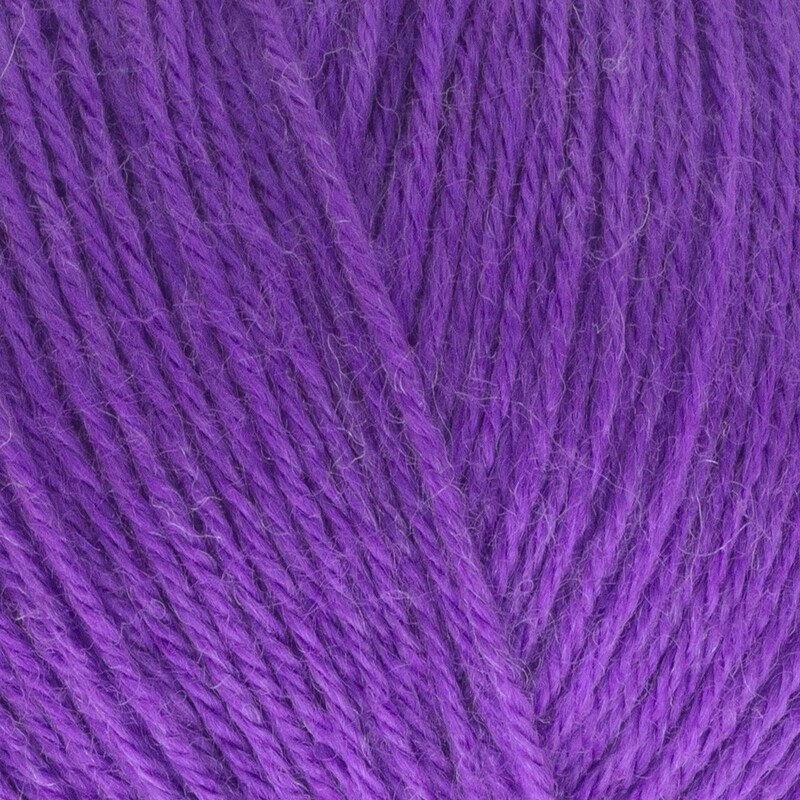 Пряжа Gazzal Baby Wool /Фиолетовый 815 - Thumbnail