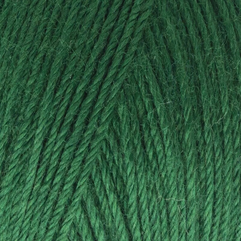 Пряжа Gazzal Baby Wool /Зелёный 814 - Thumbnail