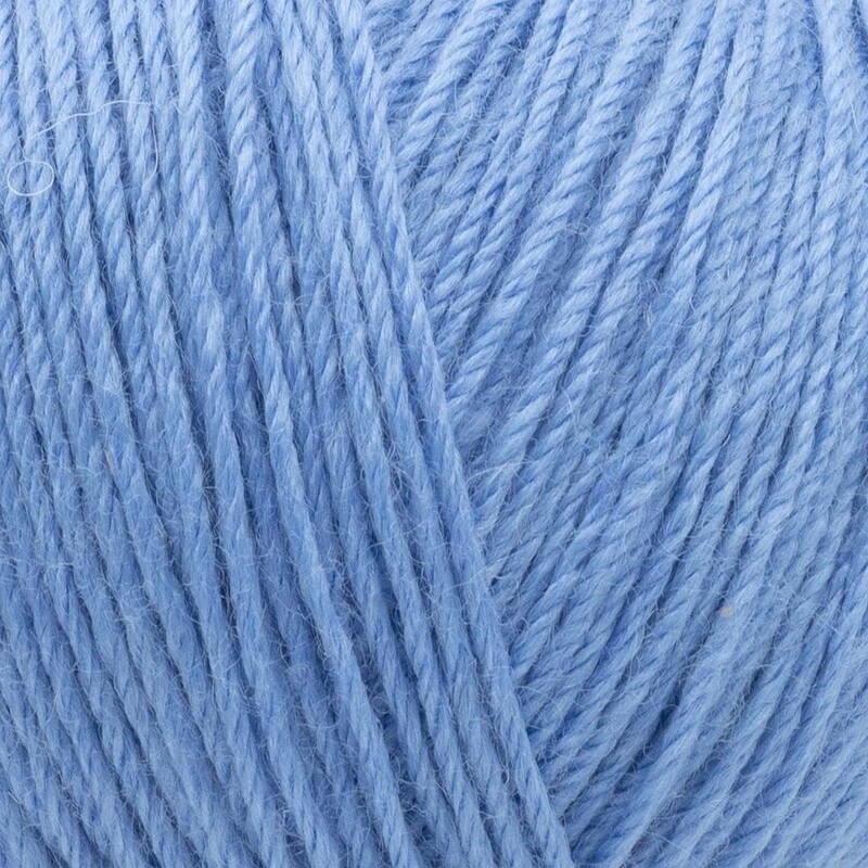 Пряжа Gazzal Baby Wool /Голубой 813 - Thumbnail