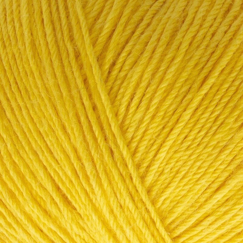 Пряжа Gazzal Baby Wool /Лимон 812 - Thumbnail