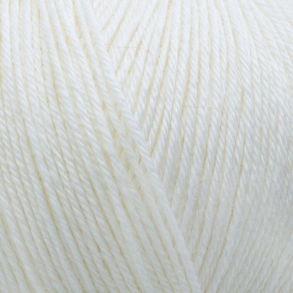 Пряжа Gazzal Baby Wool /Белый 801