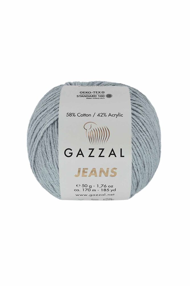 Пряжа Gazzal Jeans /Серо-серебрянный 1110