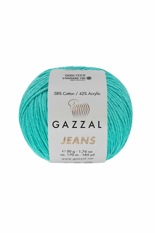 Пряжа Gazzal Jeans /Лагуна 1108 - Thumbnail