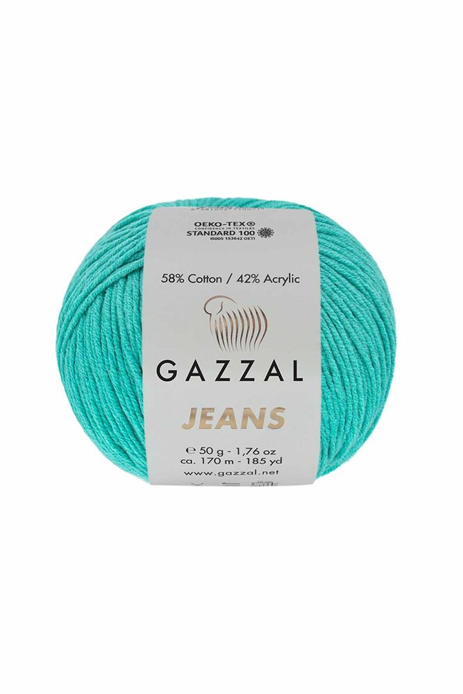 Пряжа Gazzal Jeans /Лагуна 1108