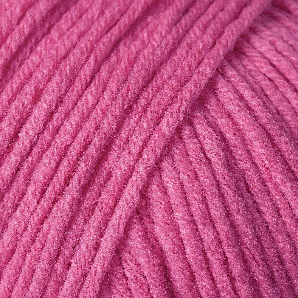 Пряжа Gazzal Jeans /Розовая азалия 1135