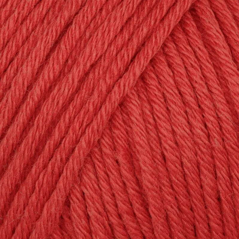Пряжа Gazzal Organic Baby Cotton /Красный 432 - Thumbnail