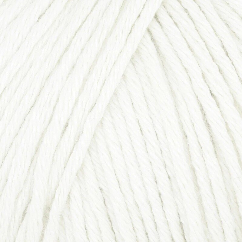 Пряжа Gazzal Organic Baby Cotton/Белый 415 - Thumbnail