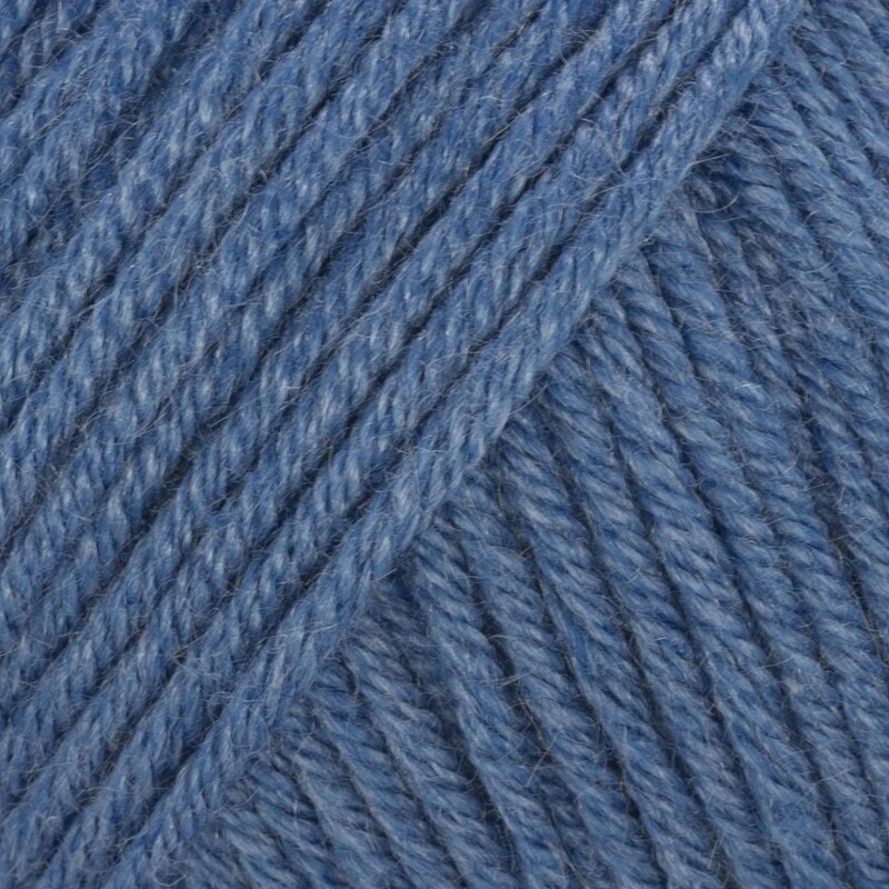 Пряжа Gazzal Baby Cotton XL /Насыщеный голубой 3431 - Thumbnail
