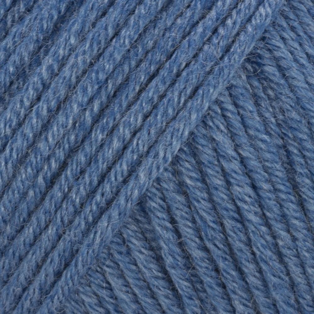 Пряжа Gazzal Baby Cotton XL /Насыщеный голубой 3431