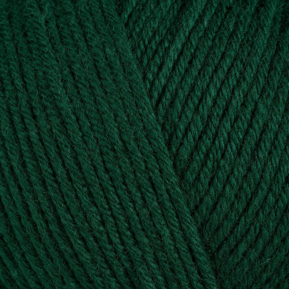 Пряжа Gazzal Baby Cotton /Тёмно-зелёный 3467